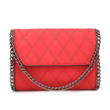 Chainlink Detail Crossbody Bag