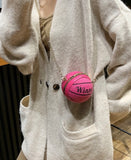 Cute Basketball Shaped Handbag