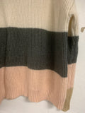 Cute Plus Size V-Neck Sweater