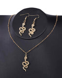 Snake Necklace Set