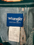 Vintage Wrangler Button Down Top