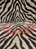 Translucent Cat Eye Sunglasses