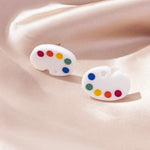 Paint Easel Earrings