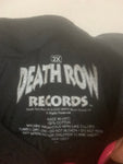 Vintage Death Row Records T-shirt