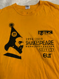 Vintage Shakespeare Monologue Contest T-shirt