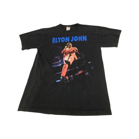 Vintage Elton John Solo Tour T-shirt
