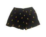 Preowned Boden Pineapple Patterned Shorts