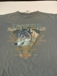 Vintage Wolf Graphic T-shirt