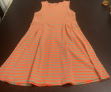 Preowned Striped Dress