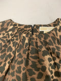 Preowned Michael Kors Cheetah Print Dress