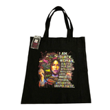 Custom Afrocentric Tote Bags