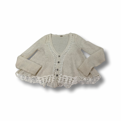 Preowned Free People Cardigan Sweater