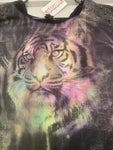 Preowned Tiger Graphic T-shirt