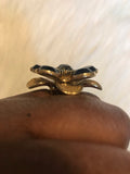 Flower Adjustable Band Ring
