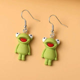 Frog Statement Earrings