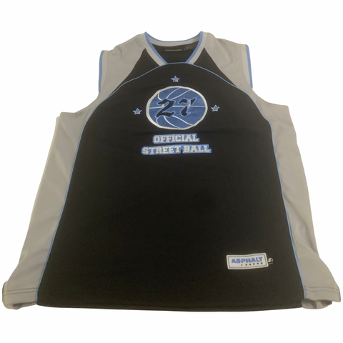 Vintage Asphalt Basketball Jersey