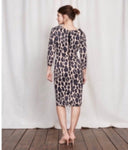 Boden Marissa Leopard Print Dress