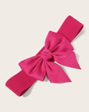 Plus Size Bow Belt