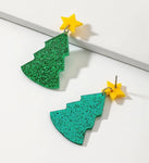 Christmas Tree Earrings