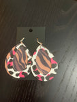 Animal Print Earrings