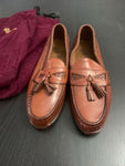 Preowned Mens Allen Edmonds Leather Luxury Loafers