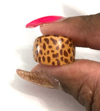 Cheetah Print Ring