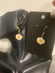Scrambled Eggs Statement Earrings