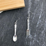 Spoon & Fork Earrings