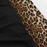 Cheetah Sleeve Blouse