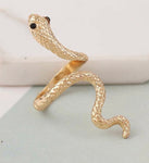 Adjustable Snake Ring