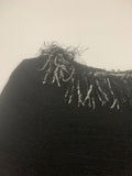 Preowned Fringe Detail Sweater Top