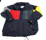 Vintage Colorblock Jacket