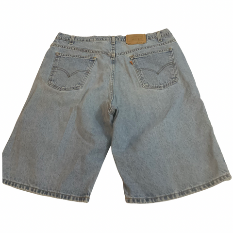 Vintage Levi's 550 denim shorts