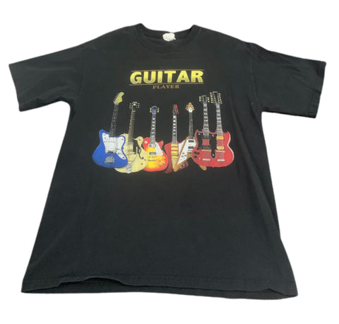 Vintage Guitar Graphic T-shirt