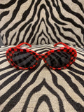 Checkered Clout Goggle Sunglasses
