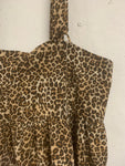 Cheetah Print Suspender Dress