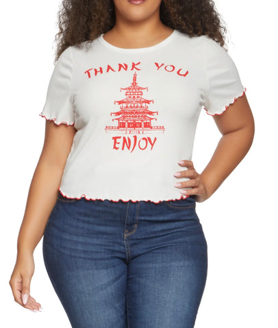 Chinese Takeout Graphic T-shirt