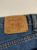 Vintage Levi's 501 Denim Shorts