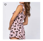 Cheetah Print Romper