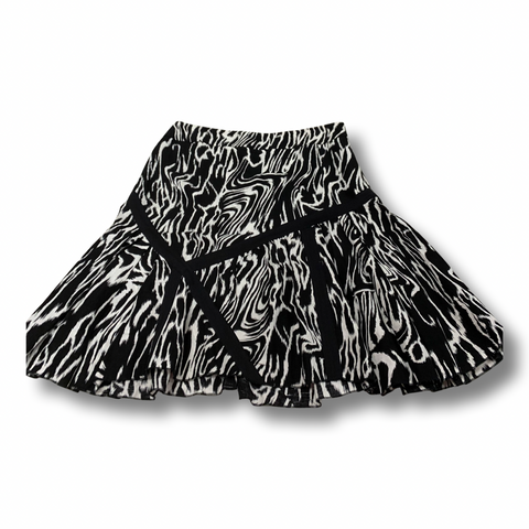 Preowned Etcétéra Linen Skirt