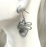 Wire earrings