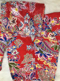 Floral patterned leggings