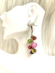 Multicolored Gemstone Earrings