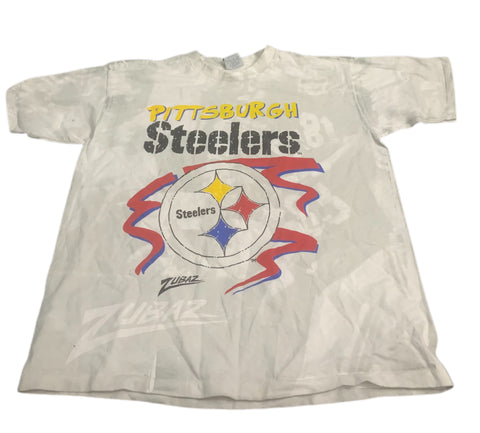 Vintage Zubaz Pittsburgh Steelers T-shirt