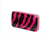 Zebra Print Smartphone Wallet