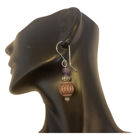 Handmade Beaded Earrings