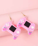 Game Controller Statement Earrings