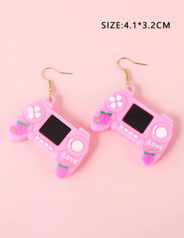 Game Controller Statement Earrings