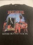 Vintage Rush Band T-shirt