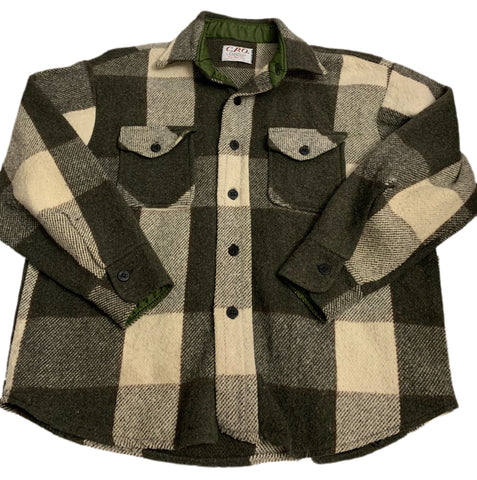 Vintage Heavy Knit Flannel